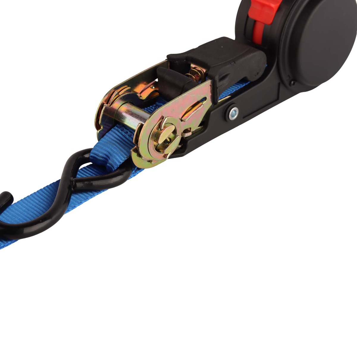 MAC AFRIC 25mm x 4m 500 kg Auto Retracting Ratchet Tie Down - Image 2