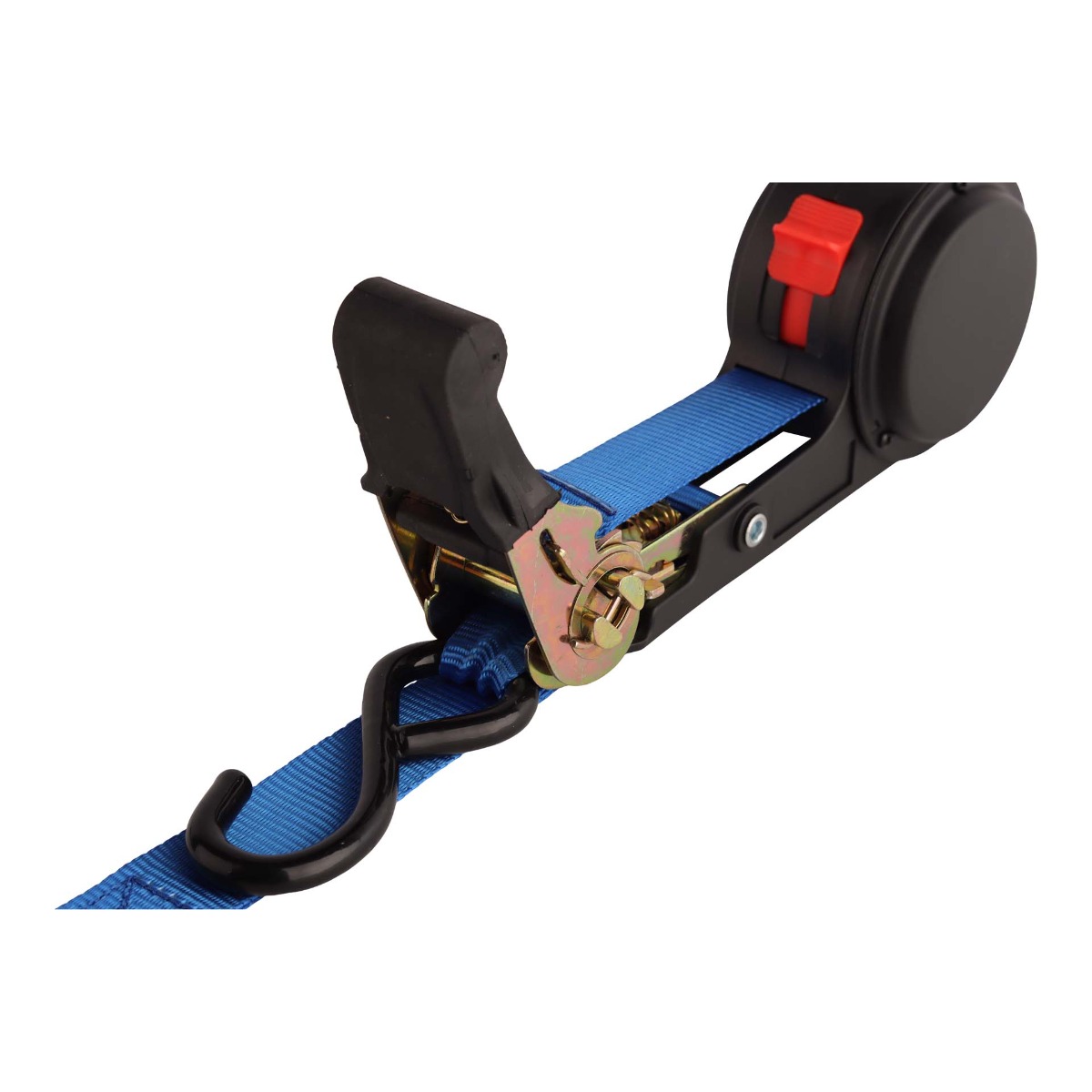 MAC AFRIC 25mm x 4m 500 kg Auto Retracting Ratchet Tie Down - Image 3