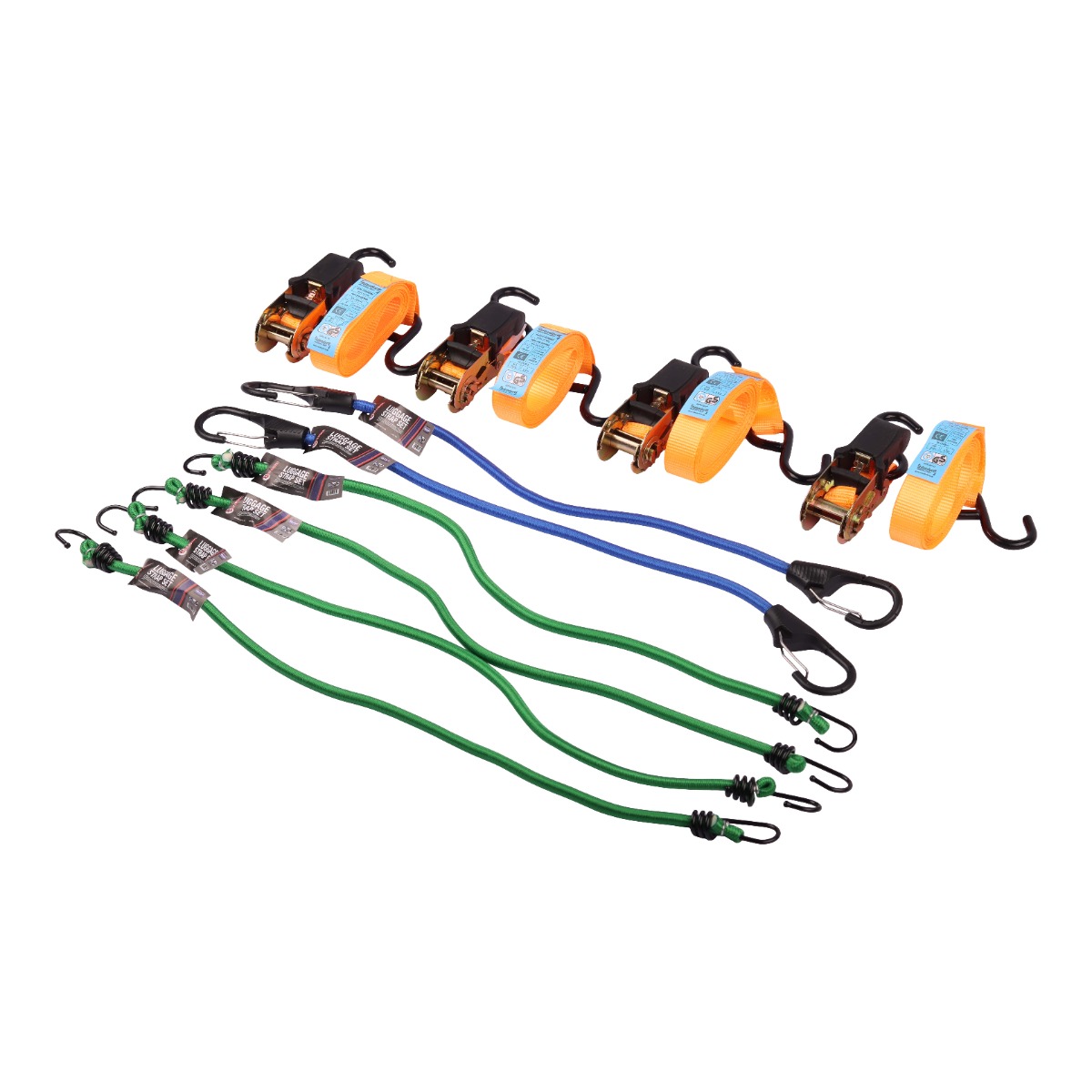 10pce Tie Down Set - Image 3
