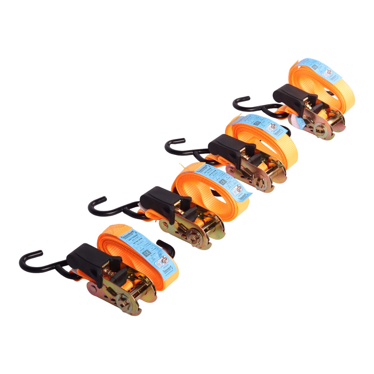 10pce Tie Down Set - Image 2