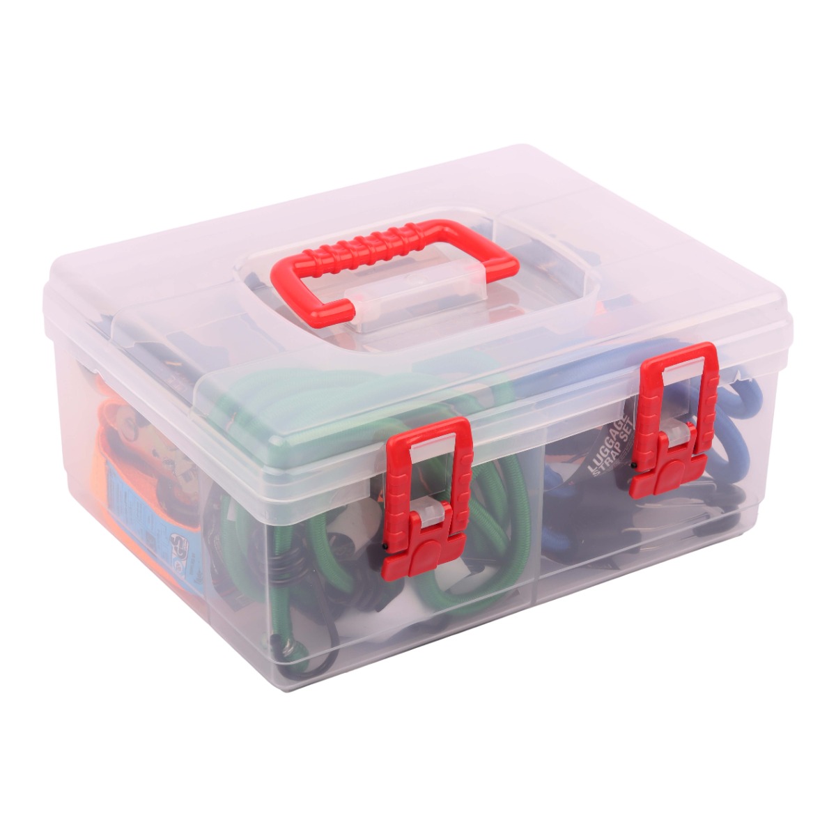 10pce Tie Down Set