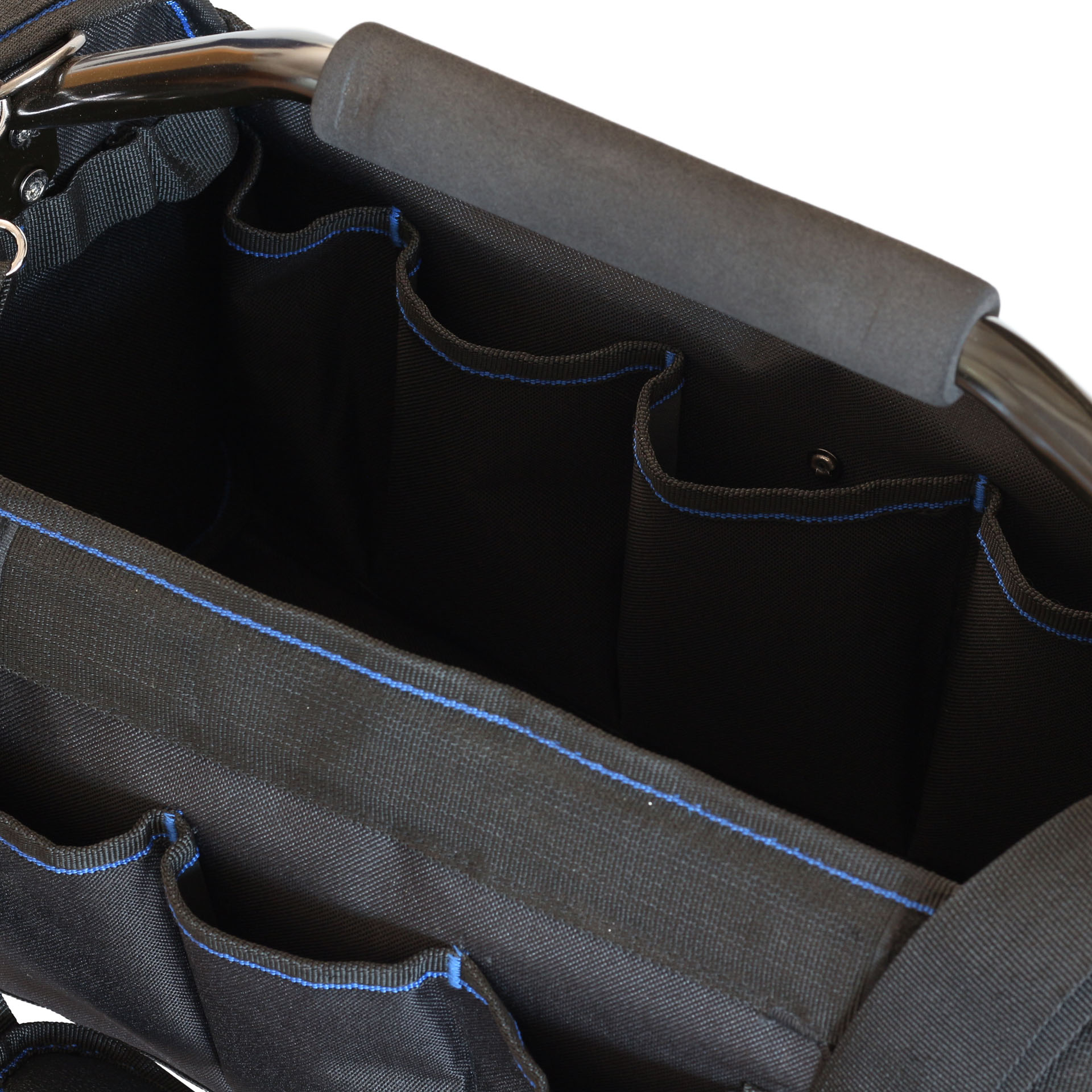 MAC AFRIC Heavy Duty Tool Bag with Steel Handle and Cover - Image 2