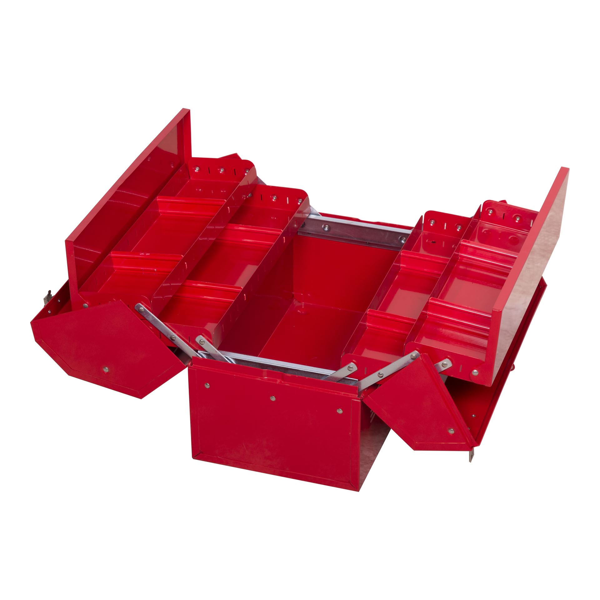 MAC AFRIC Professional Cantilever Toolbox with Divided Trays