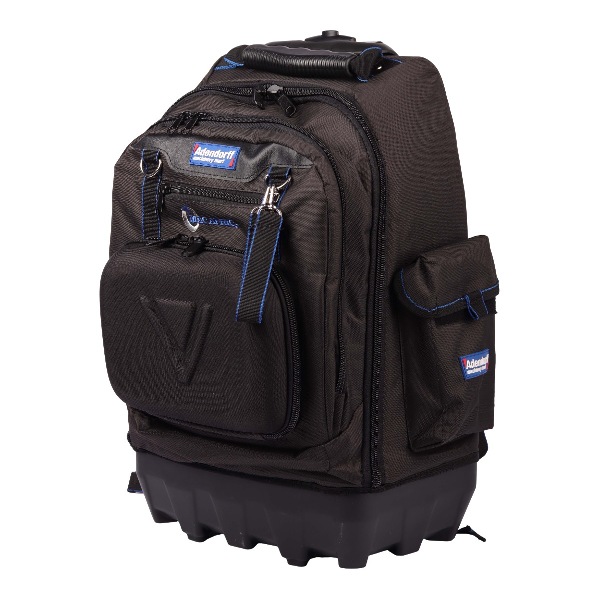 MAC AFRIC Heavy Duty Backpack Tool Bag with Trolley (DA-1610) - Image 3