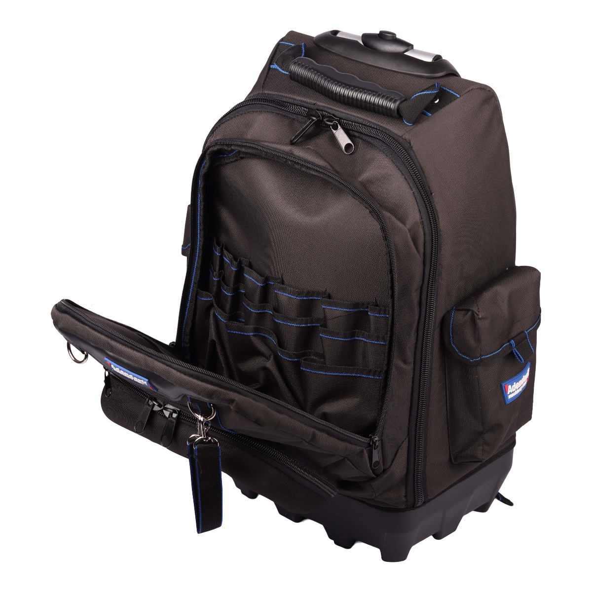 MAC AFRIC Heavy Duty Backpack Tool Bag with Trolley (DA-1610) - Image 6