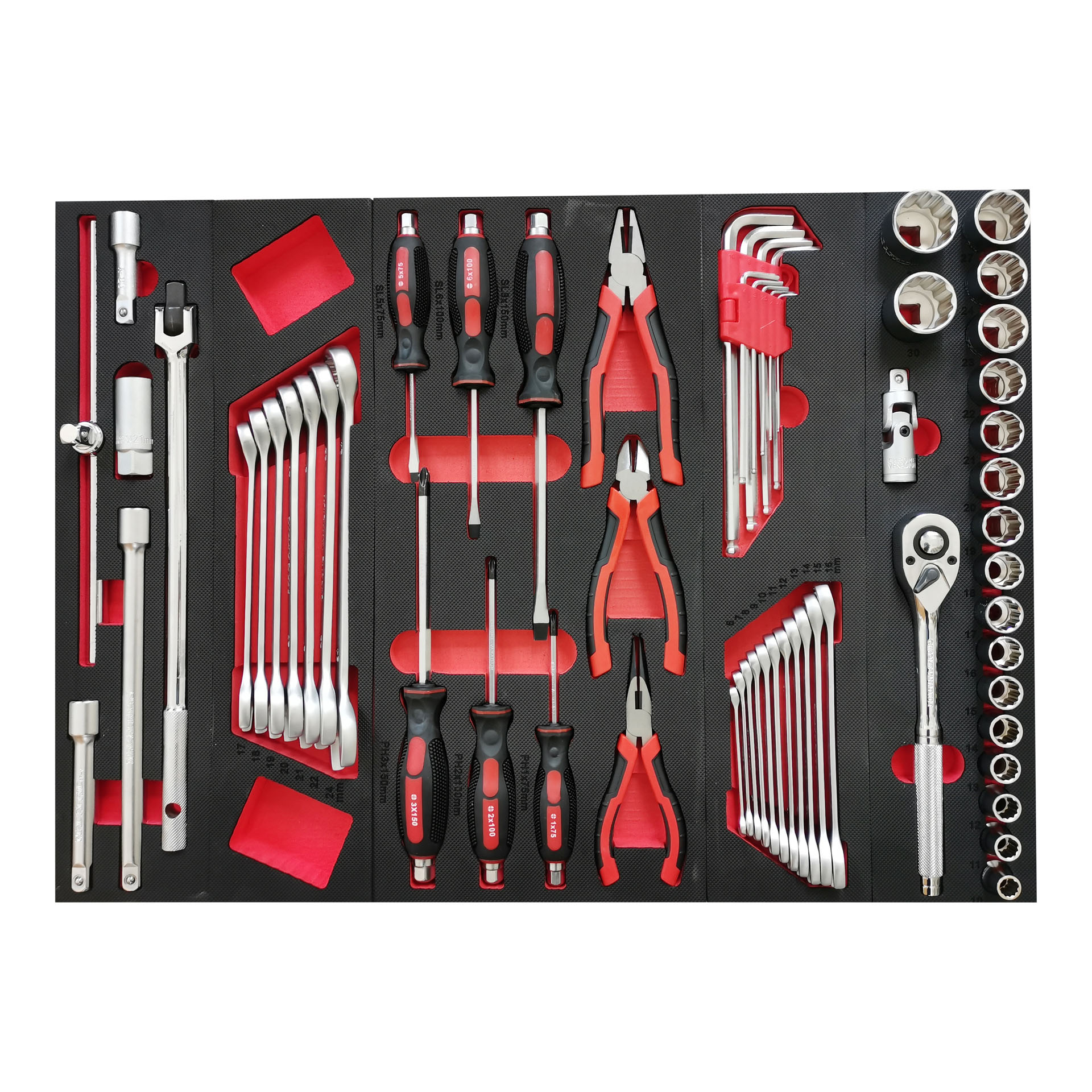 HEXA 62 PCS 1/2" IN Hexa Toolbox - Image 2