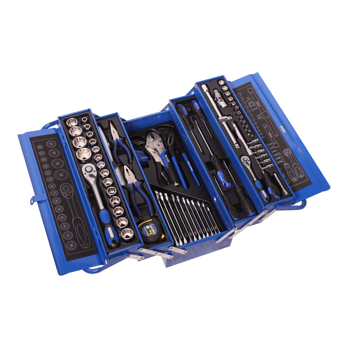 85-piece Professional MAC AFRIC CRV Toolbox - Image 2