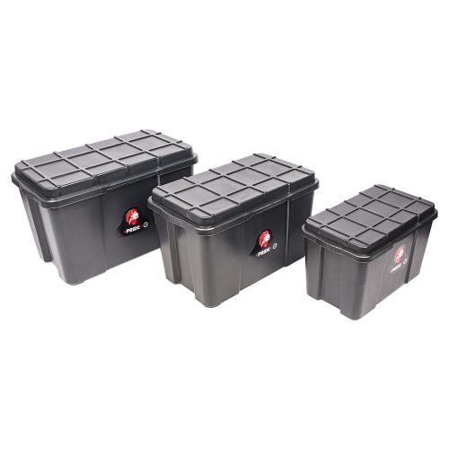 PRIDE 3 pce Storage Box Set