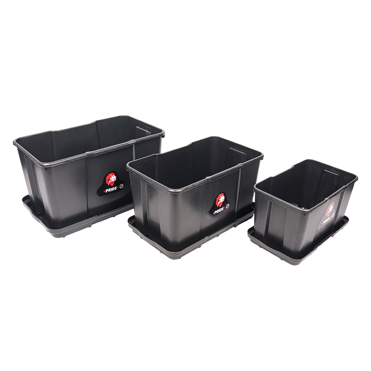 PRIDE 3 pce Storage Box Set - Image 2