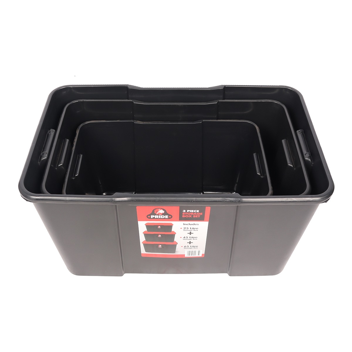 PRIDE 3 pce Storage Box Set - Image 3