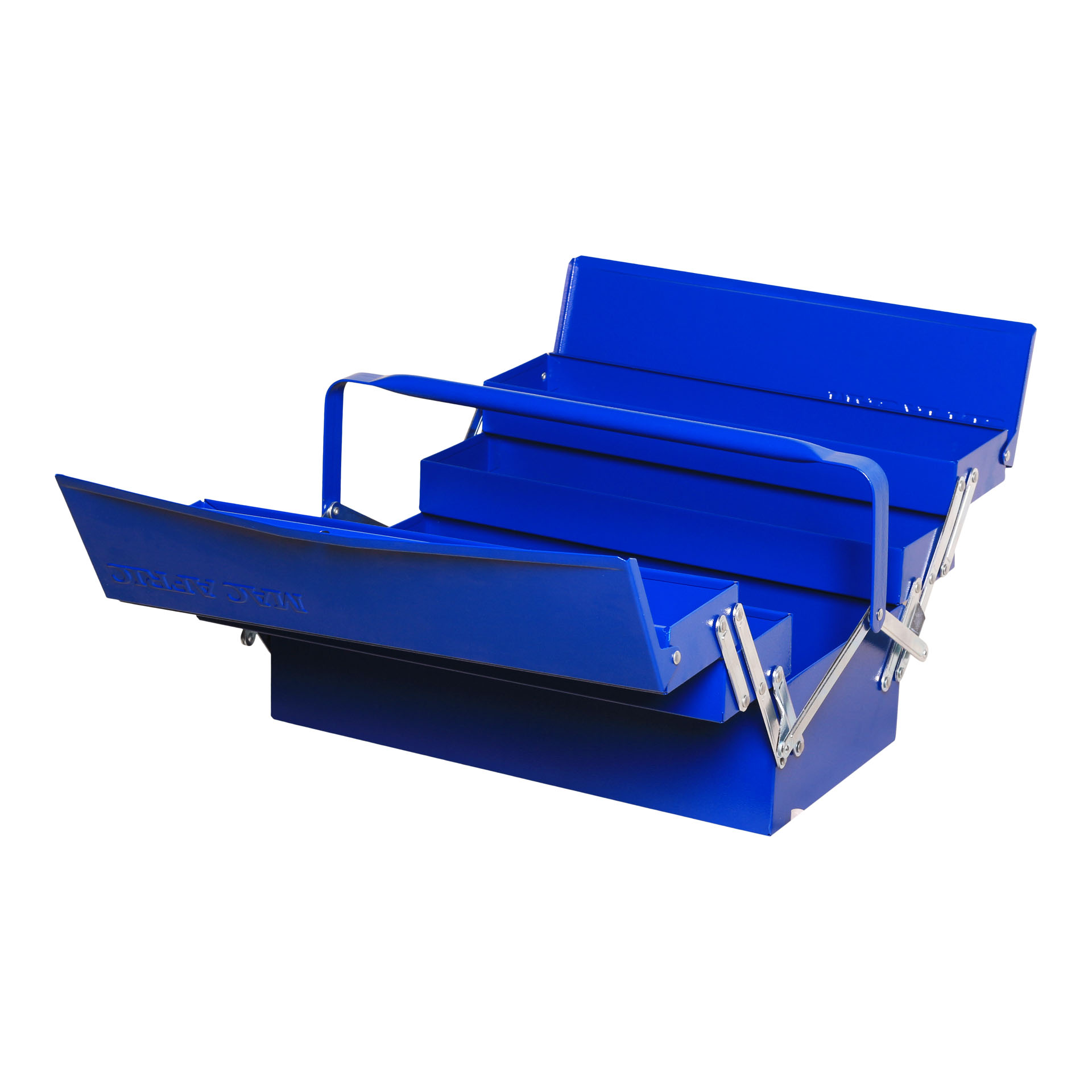 MAC AFRIC Heavy Duty Toolbox with 5 Compartments - Image 7