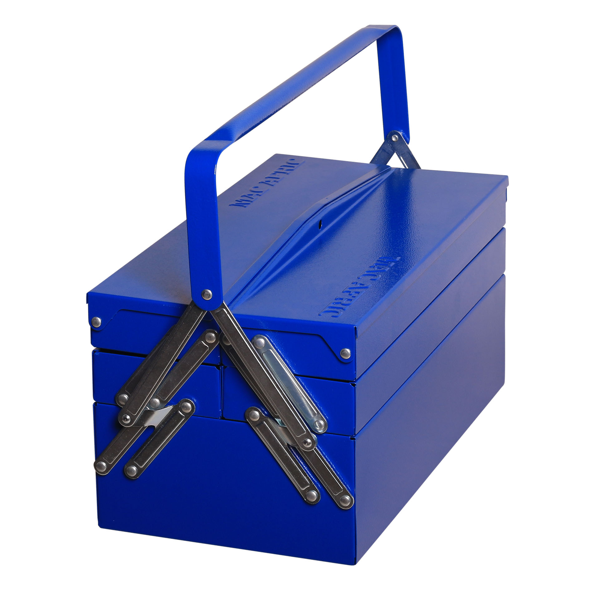 MAC AFRIC Heavy Duty Toolbox with 5 Compartments - Image 6
