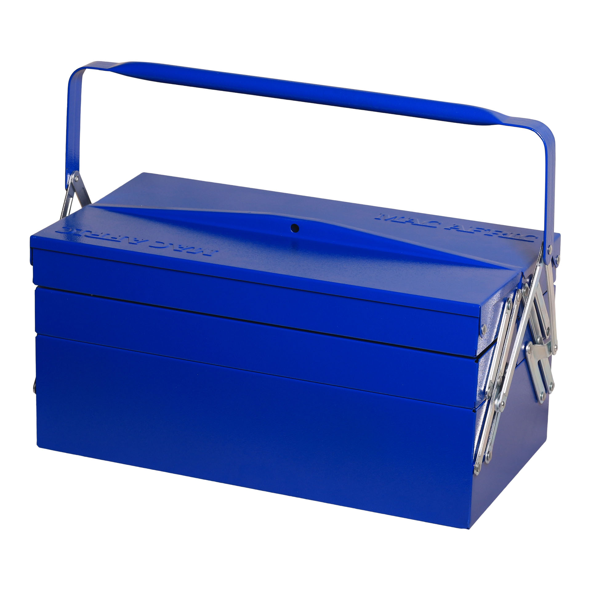 MAC AFRIC Heavy Duty Toolbox with 5 Compartments - Image 5