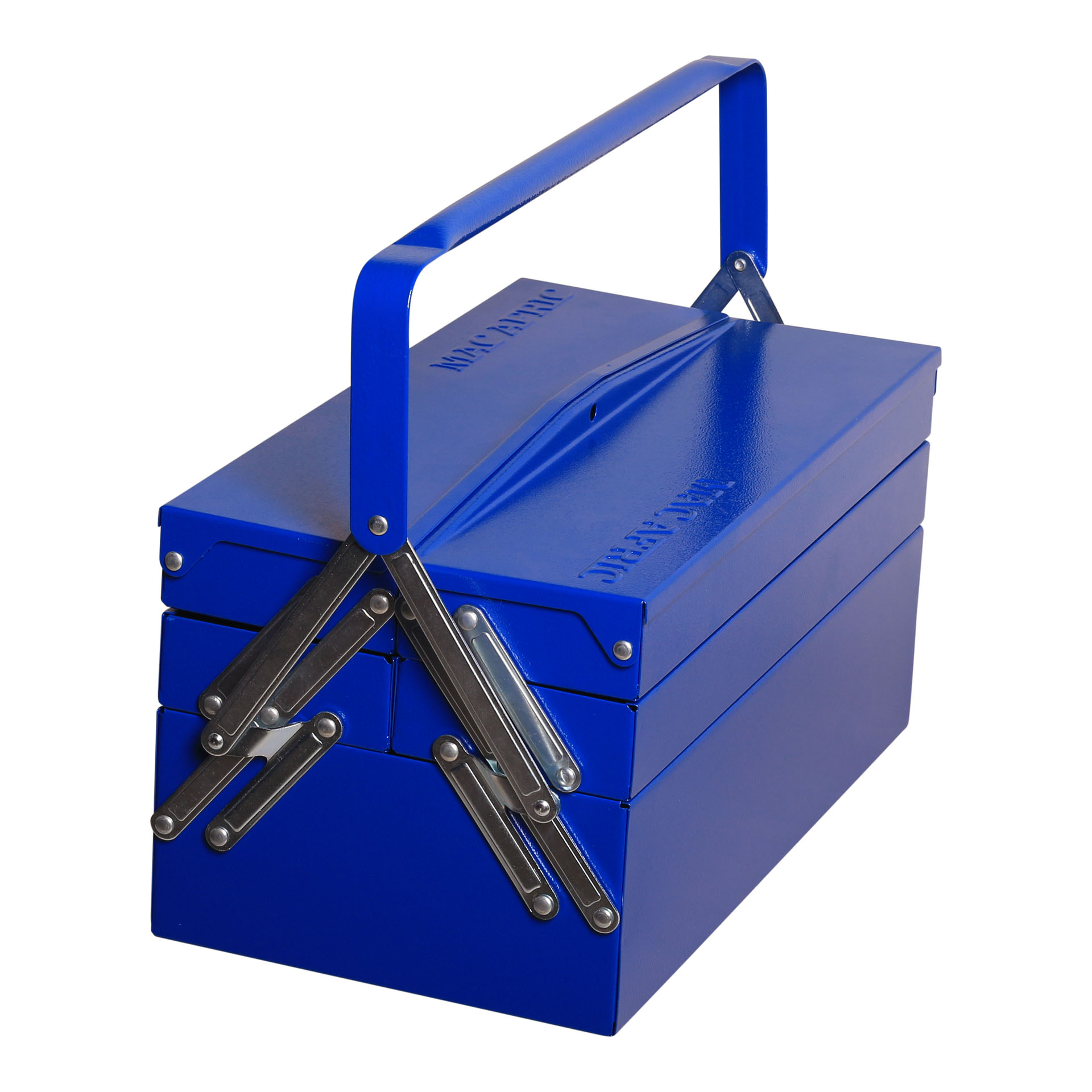 MAC AFRIC Heavy Duty Toolbox with 5 Compartments - Image 4