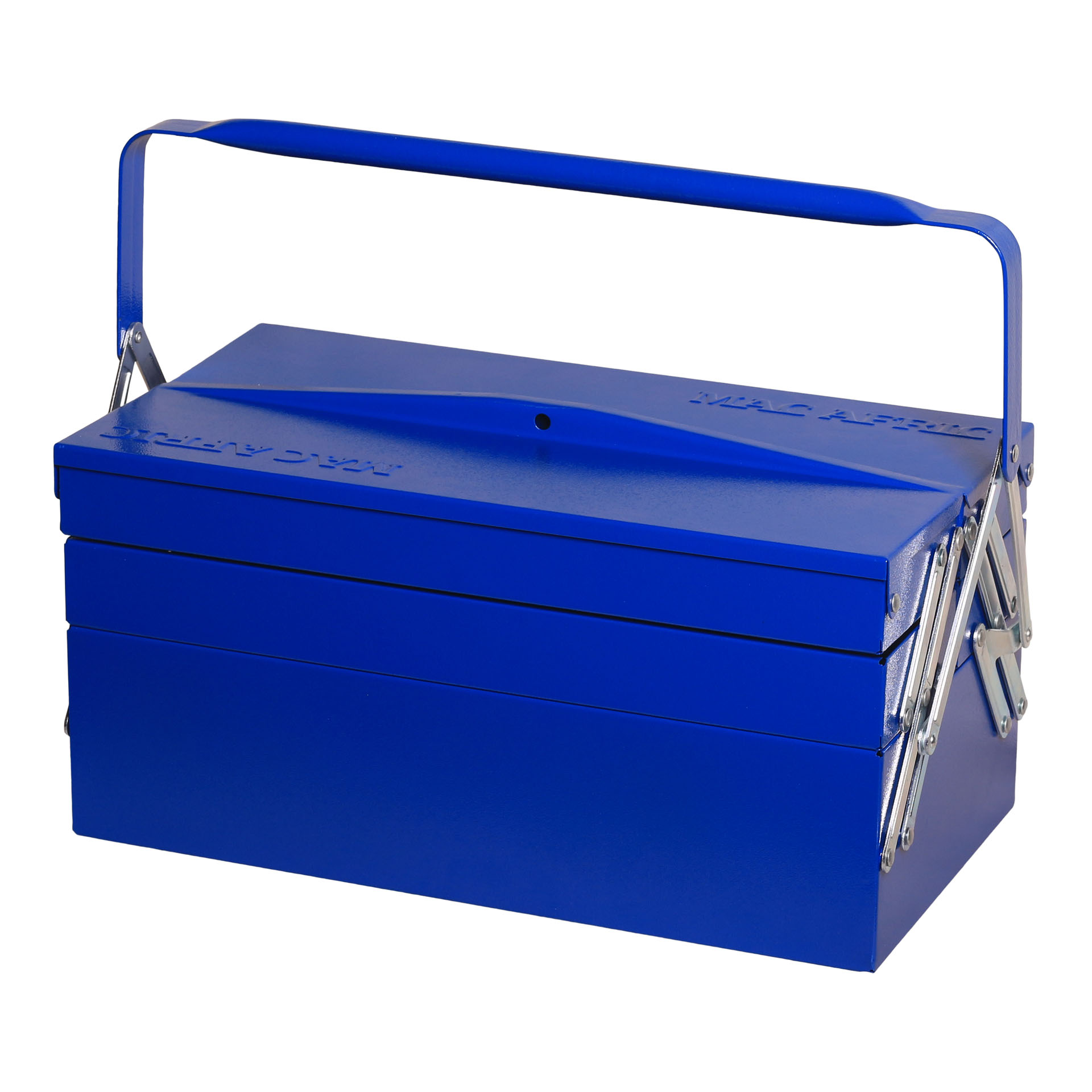 MAC AFRIC Heavy Duty Toolbox with 5 Compartments - Image 2