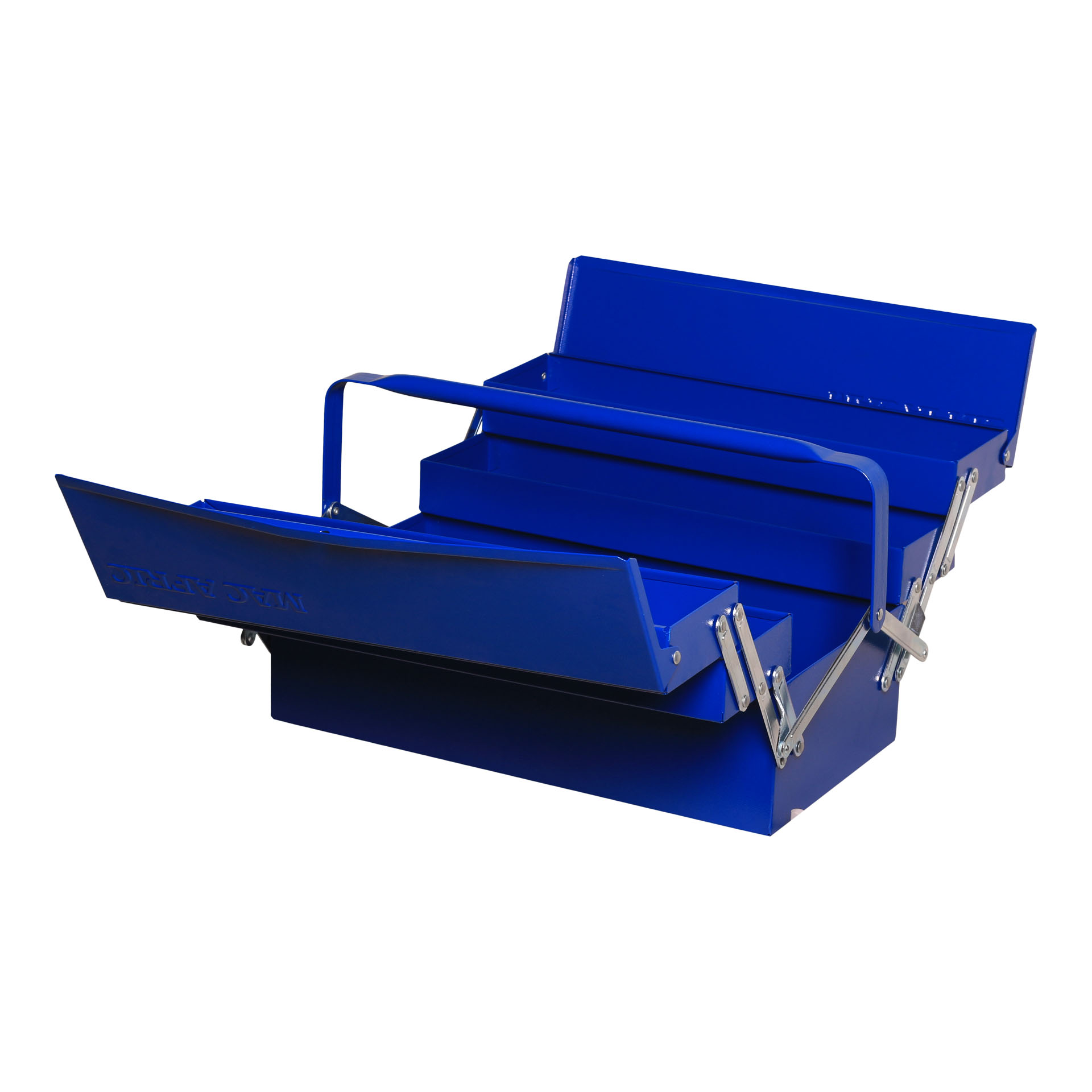 MAC AFRIC Heavy Duty Toolbox with 5 Compartments - Image 3
