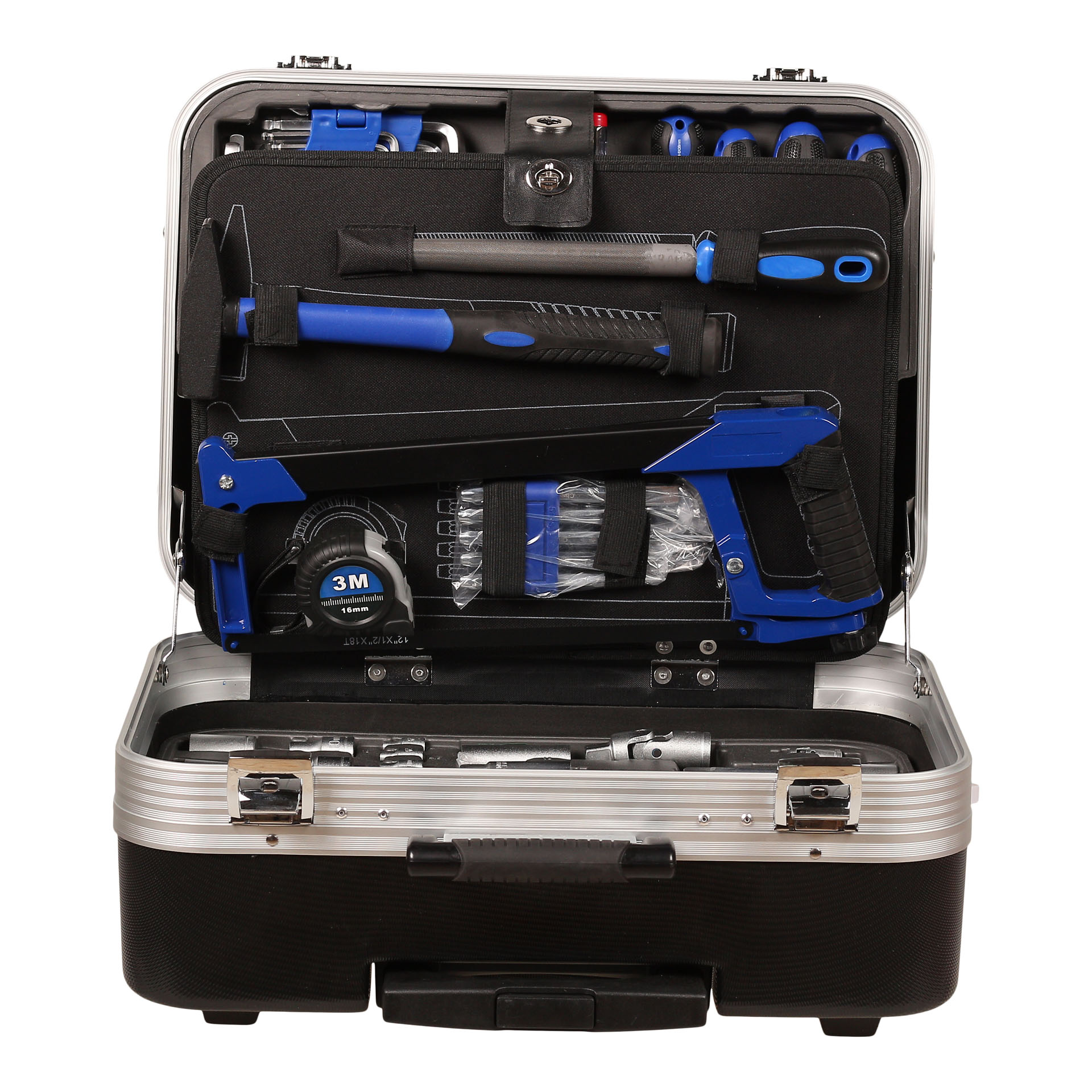 MAC AFRIC 132 PCS Tool Set in ABS Trolley - Image 3