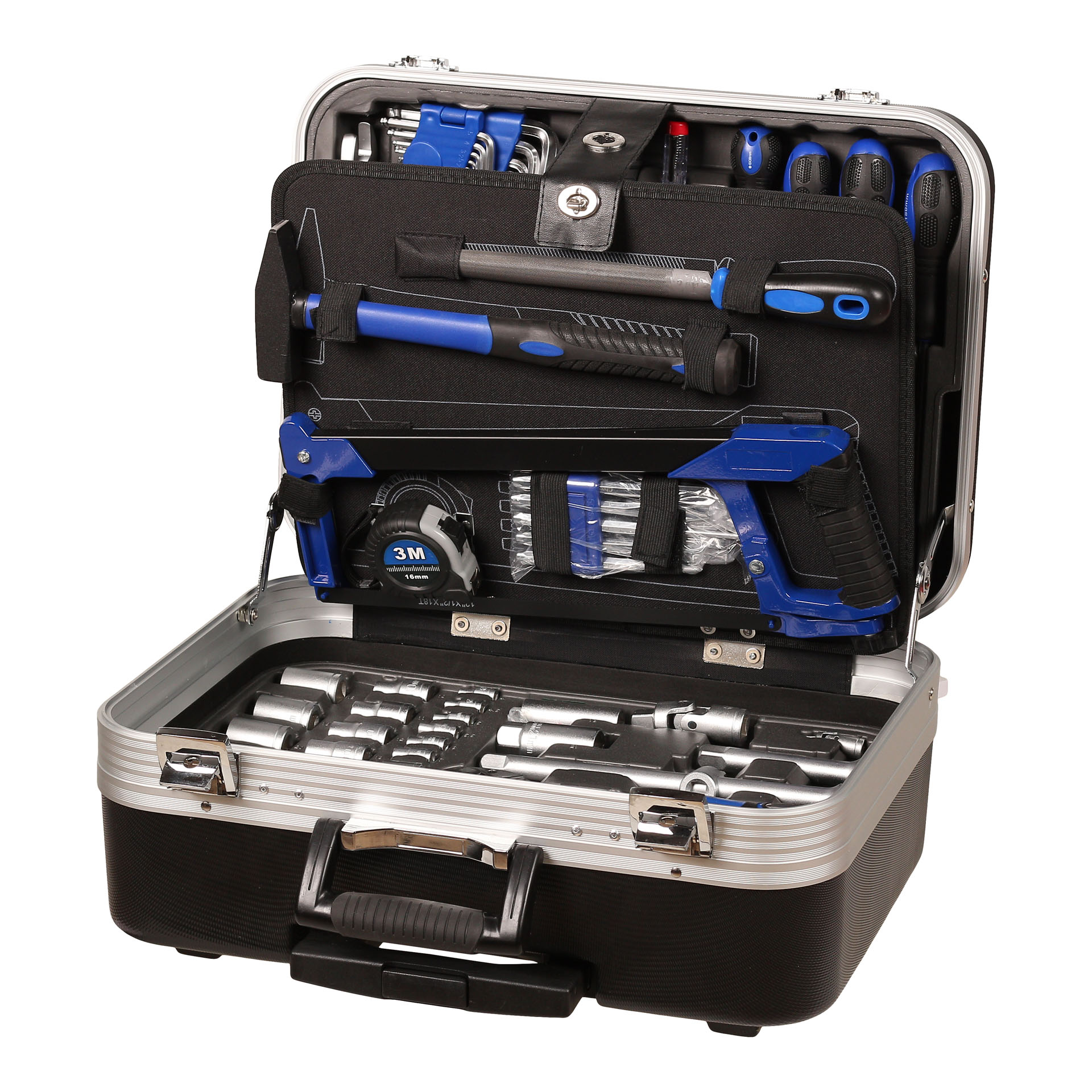 MAC AFRIC 132 PCS Tool Set in ABS Trolley - Image 2