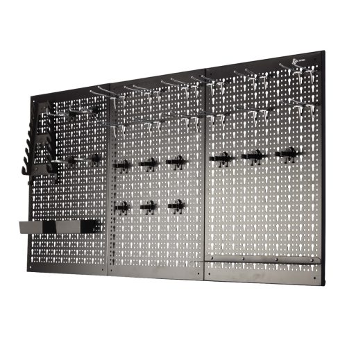 44 Piece Metal Pegboard Set