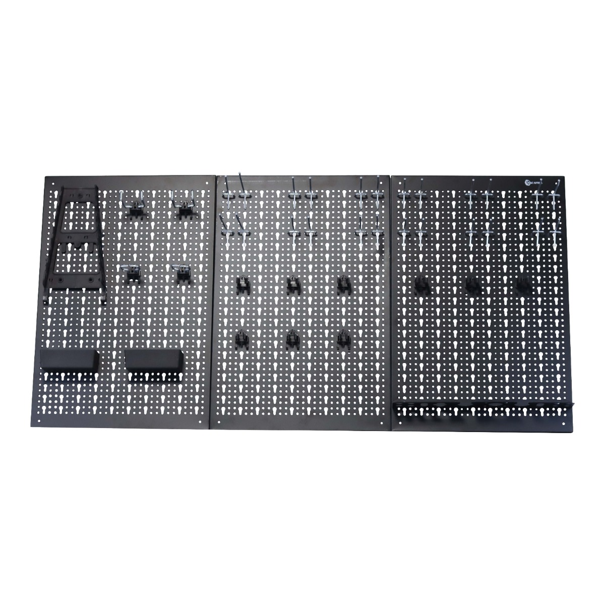 44 Piece Metal Pegboard Set - Image 2
