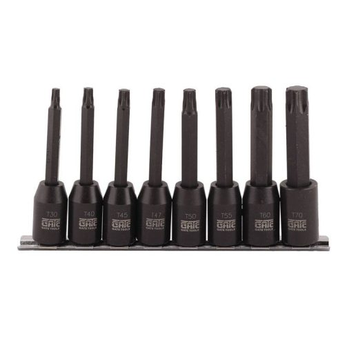 MAC AFRIC 1/2" IN 8 PCS Torx Bit Set