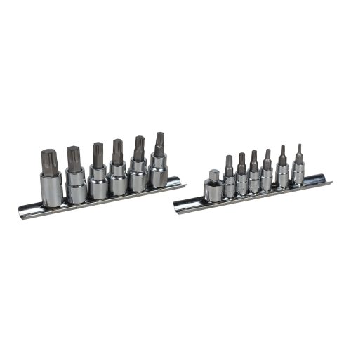 MAC AFRIC 13 PCS 1/4" IN and 3/8" IN Tamper Torx Bit Set