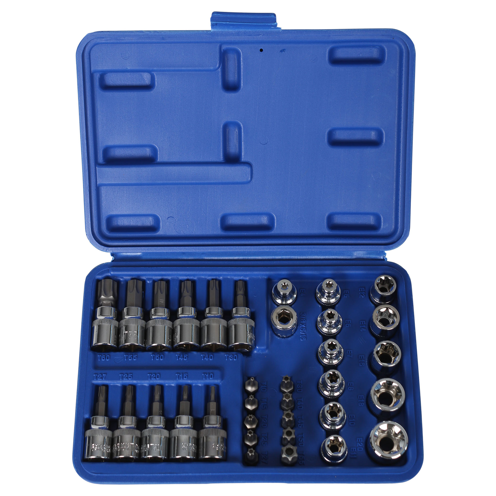MAC AFRIC 34 PCS 3/8 DRIVE STAR AND BITS SOCKET SET - Image 3