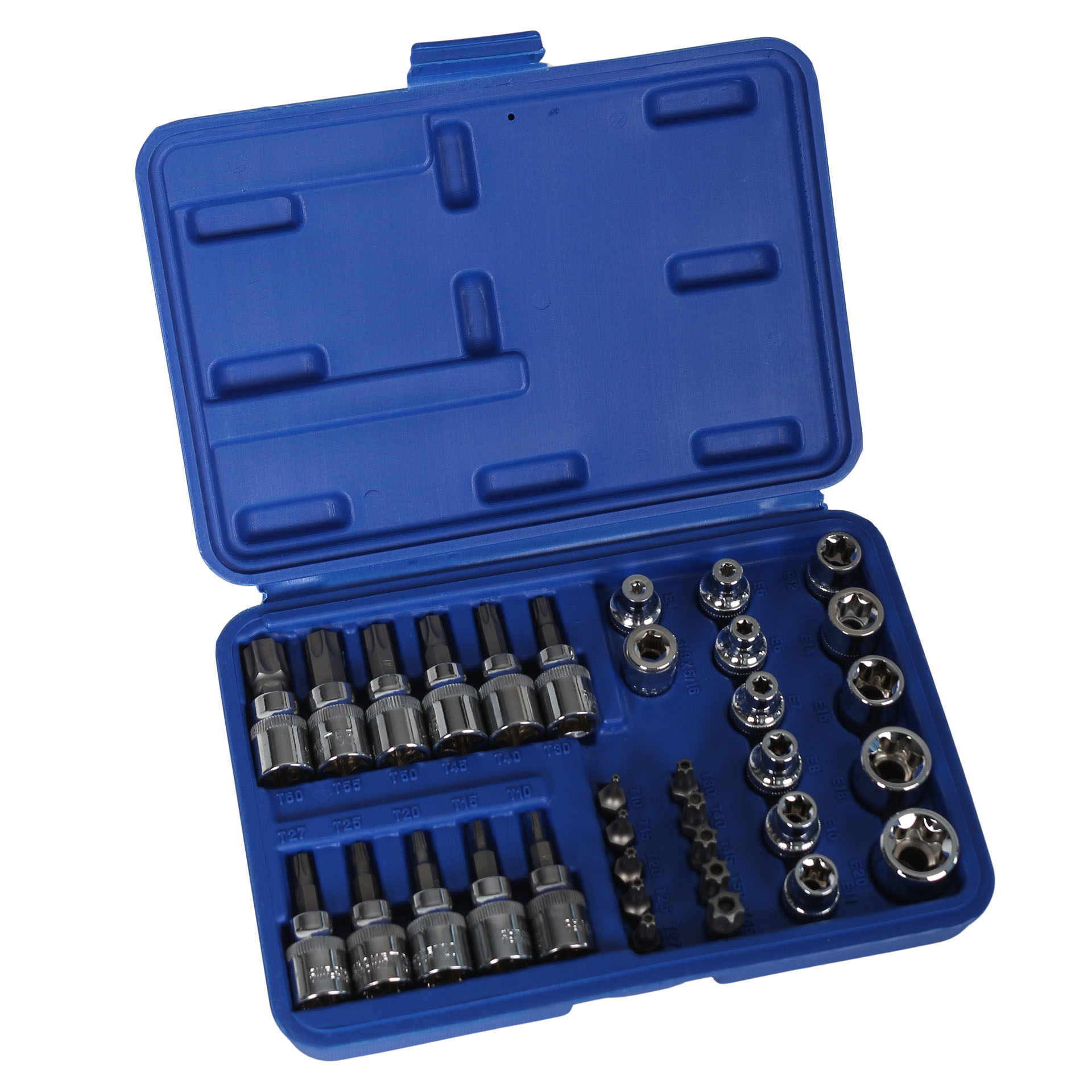 MAC AFRIC 34 PCS 3/8 DRIVE STAR AND BITS SOCKET SET - Image 2