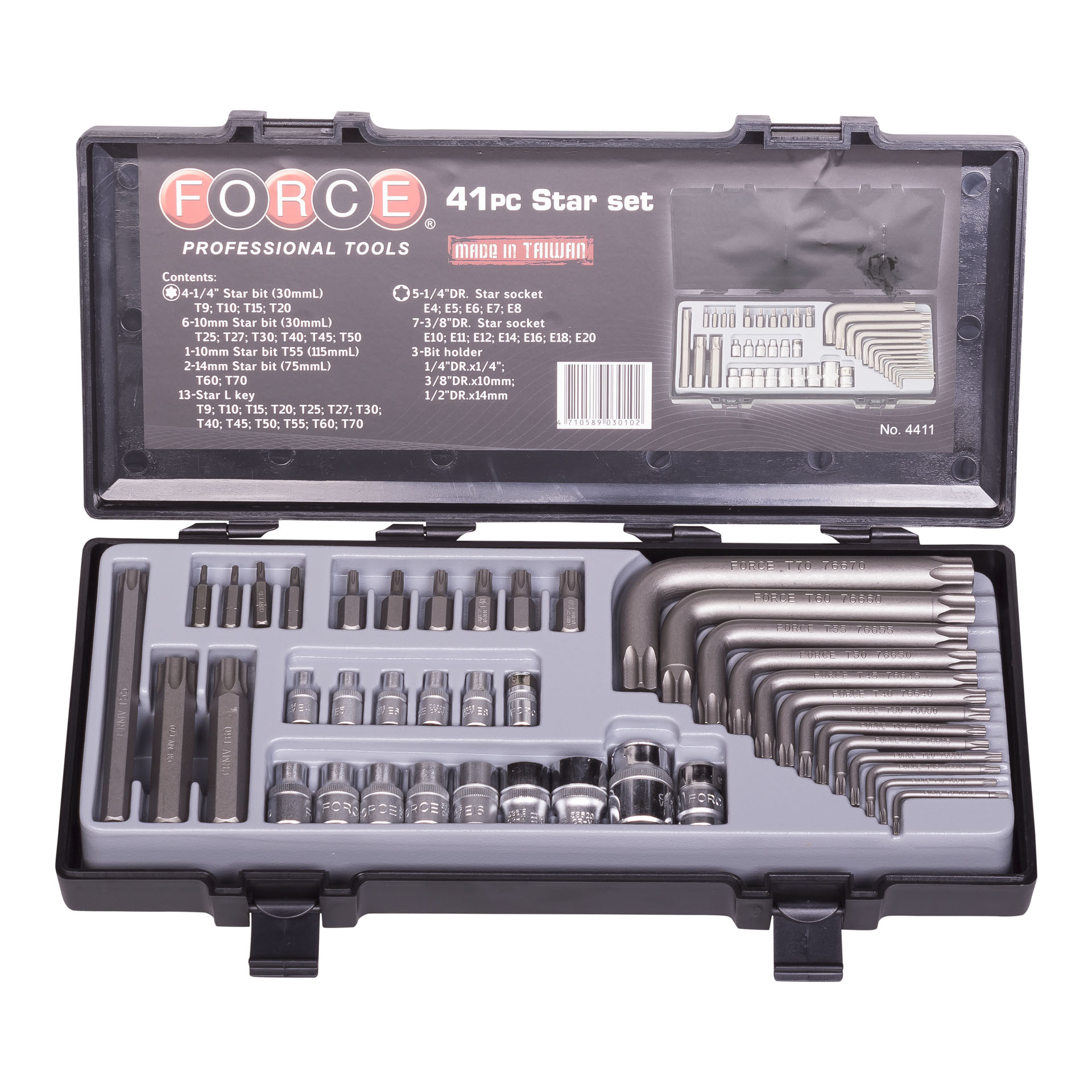 MAC AFRIC 41 PCS Torx Bit Set - Image 2