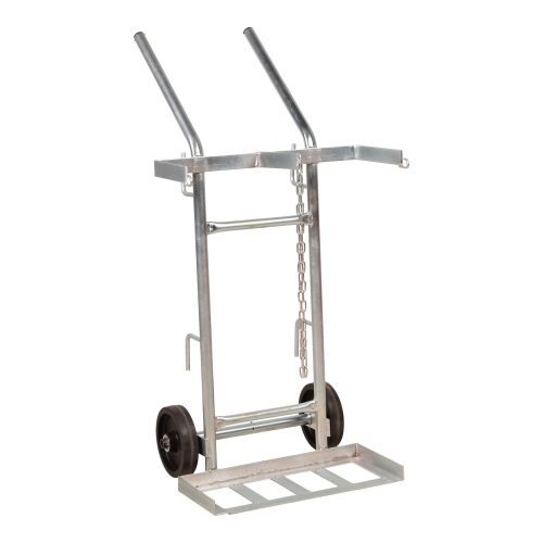 MAC AFRIC Double Gas Bottle Trolley