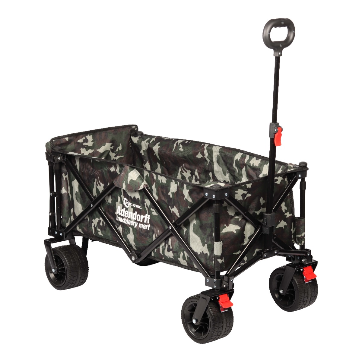 MAC AFRIC 90kg Nylon Folding Trolley