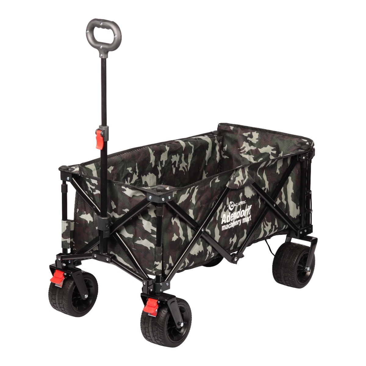 MAC AFRIC 90kg Nylon Folding Trolley - Image 2