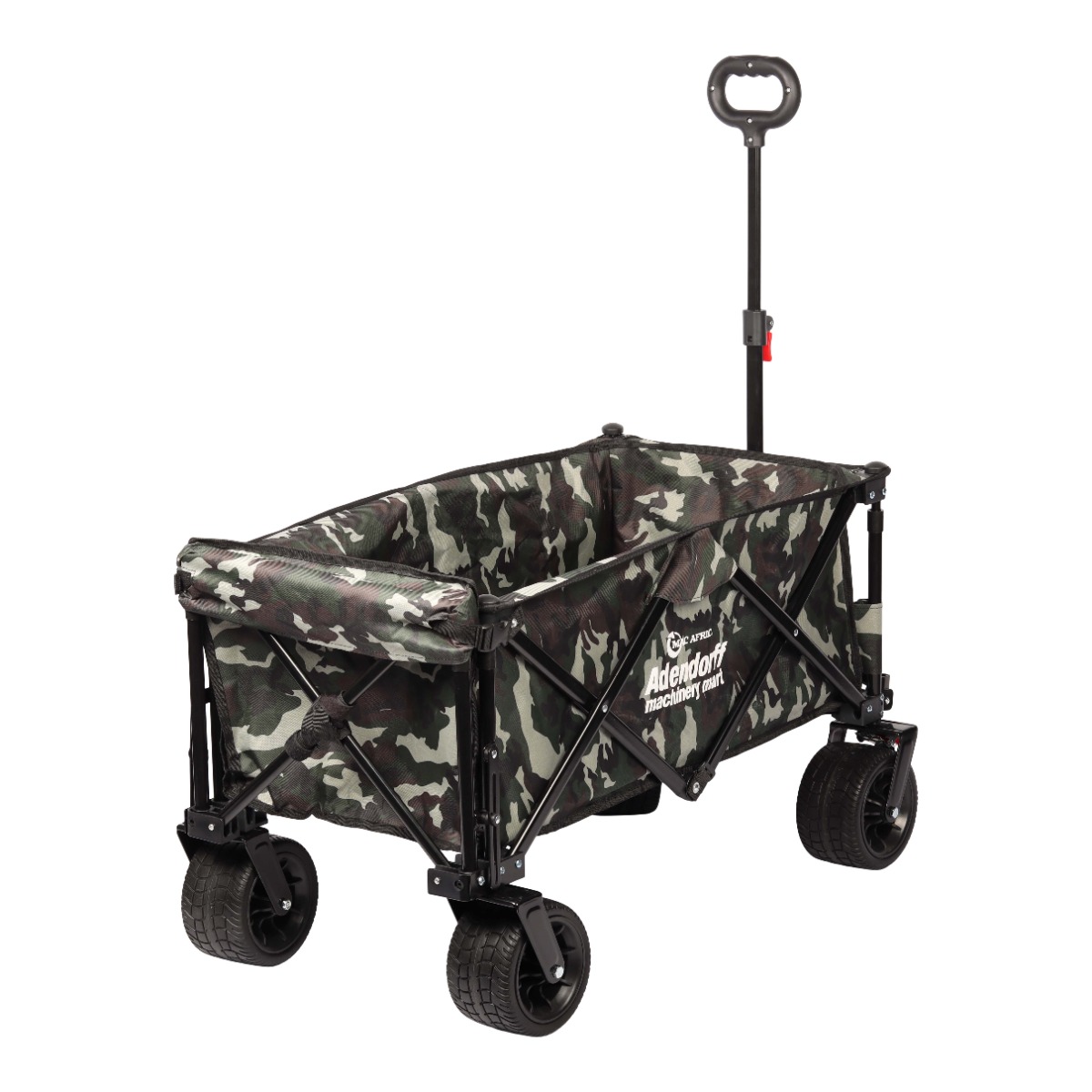 MAC AFRIC 90kg Nylon Folding Trolley - Image 3