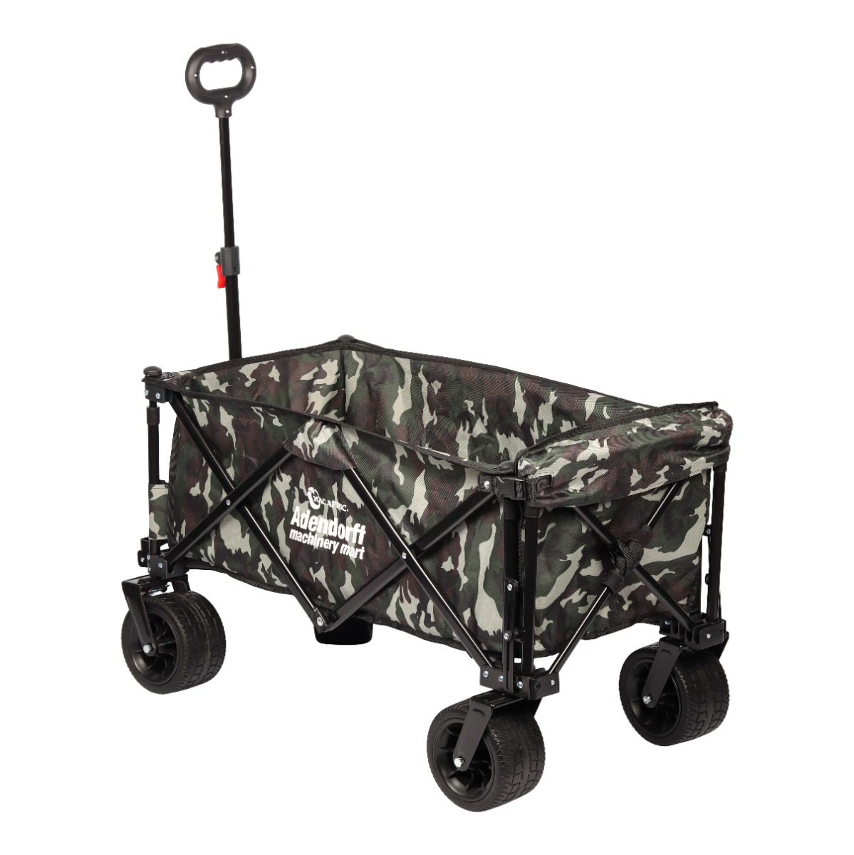 MAC AFRIC 90kg Nylon Folding Trolley - Image 4