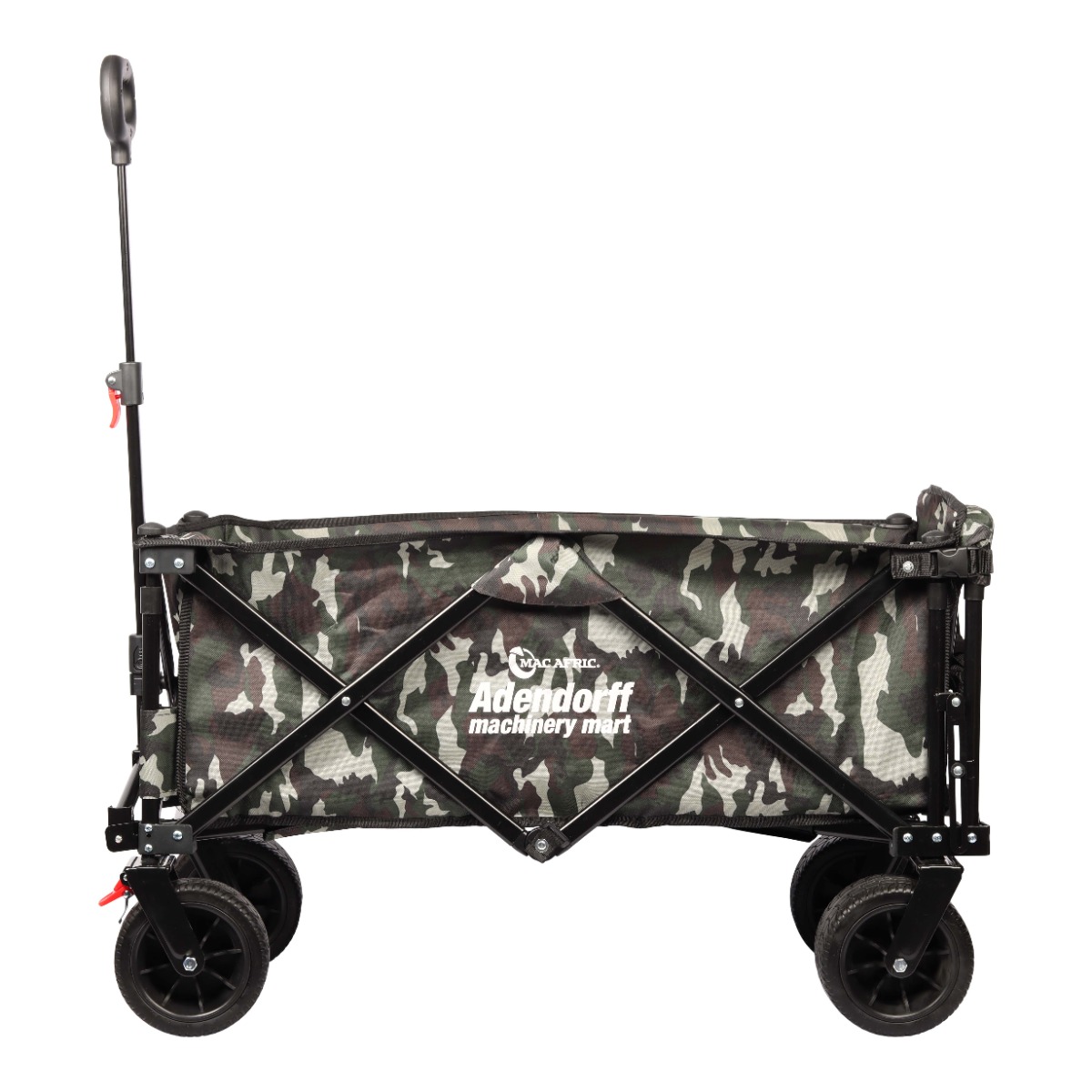 MAC AFRIC 90kg Nylon Folding Trolley - Image 5