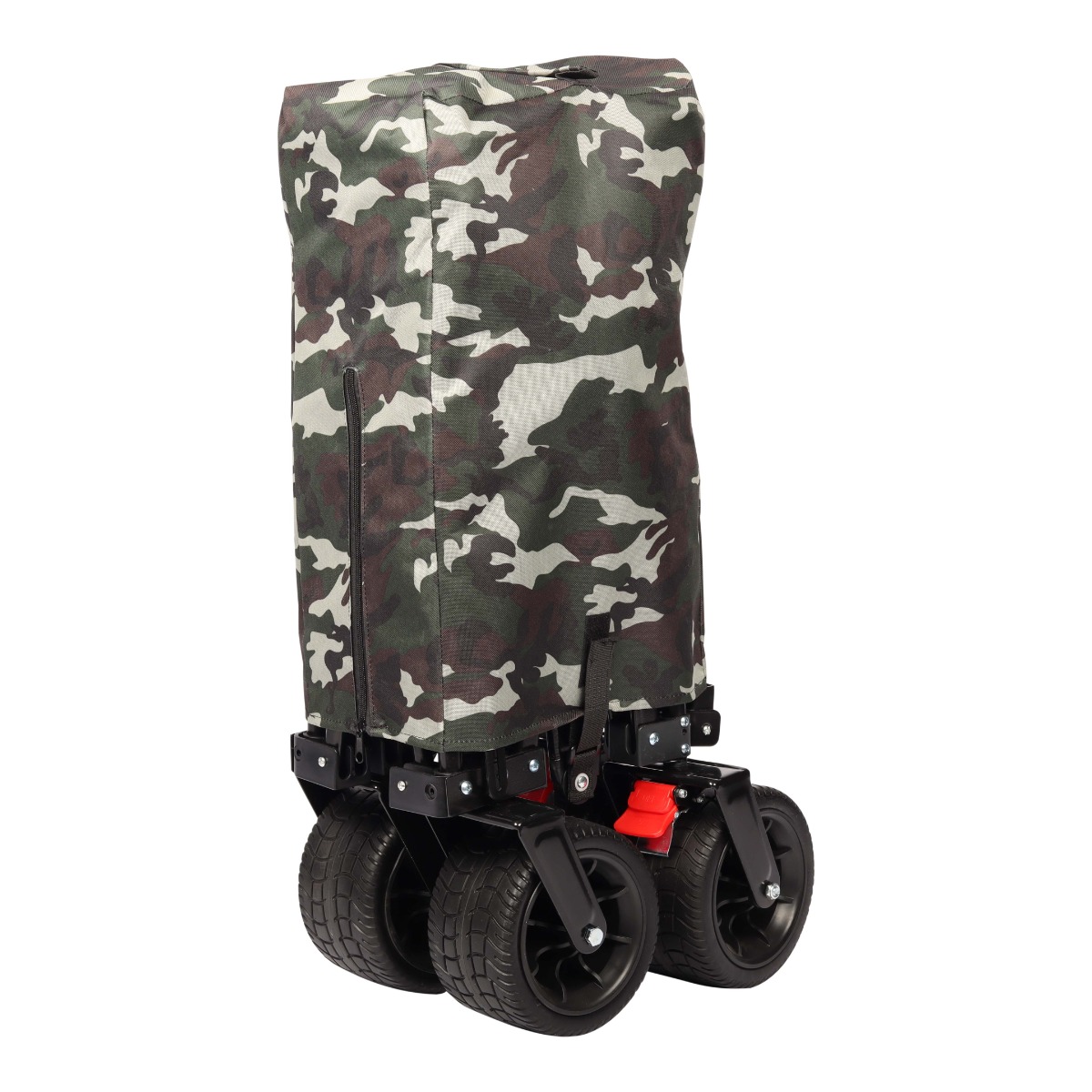 MAC AFRIC 90kg Nylon Folding Trolley - Image 6