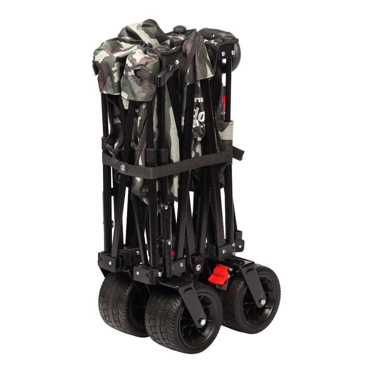 MAC AFRIC 90kg Nylon Folding Trolley - Image 7