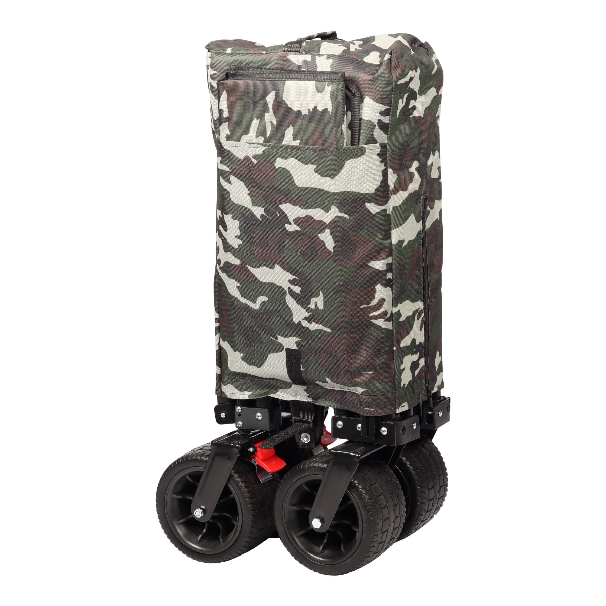 MAC AFRIC 90kg Nylon Folding Trolley - Image 8