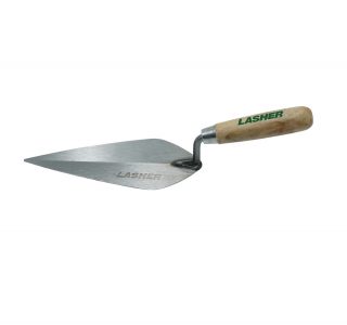 LASHER Pointing Trowel with Wood Handle (200 MM)