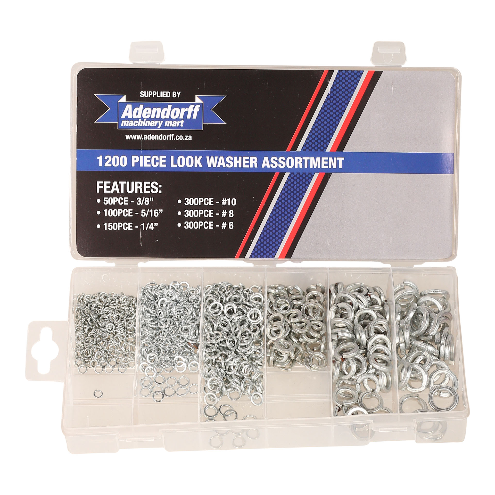 MAC AFRIC 1200 PCS Lock Washer Assortment Kit - Image 3