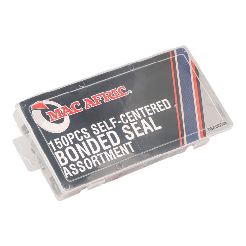 MAC AFRIC 150pcs Self Centered Bonded Seal Assortment