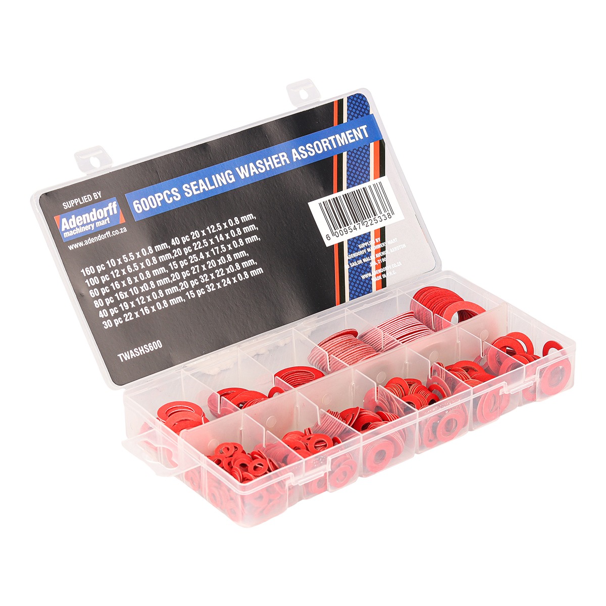 600pcs Sealing Washer Assortment - Image 2