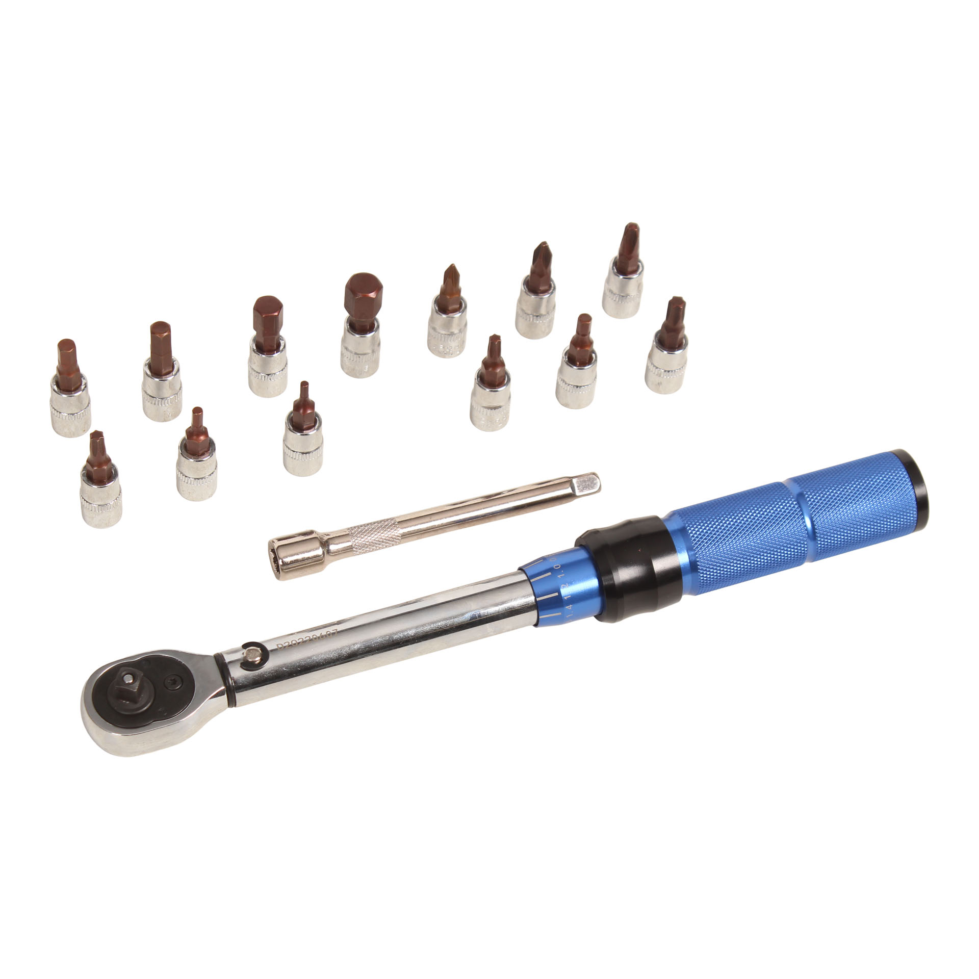 MAC AFRIC 1/4 INCH Drive 2 - 24 NM Torque Wrench Set