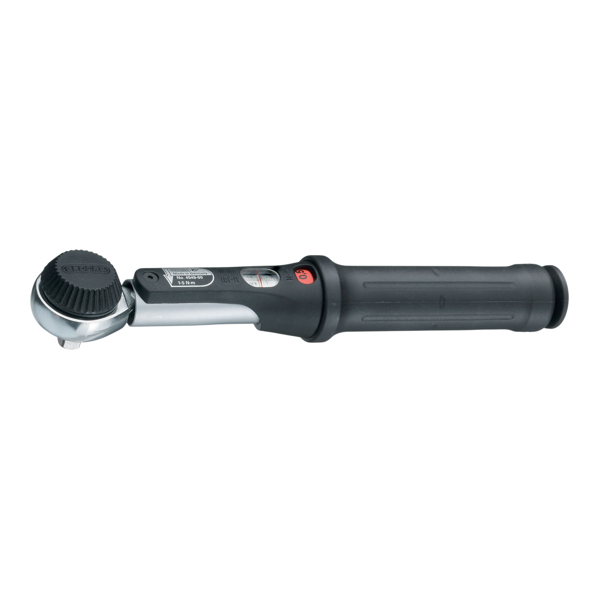 GEDORE 4549 Torque Wrench TORCOFIX K 10 - 50 NM