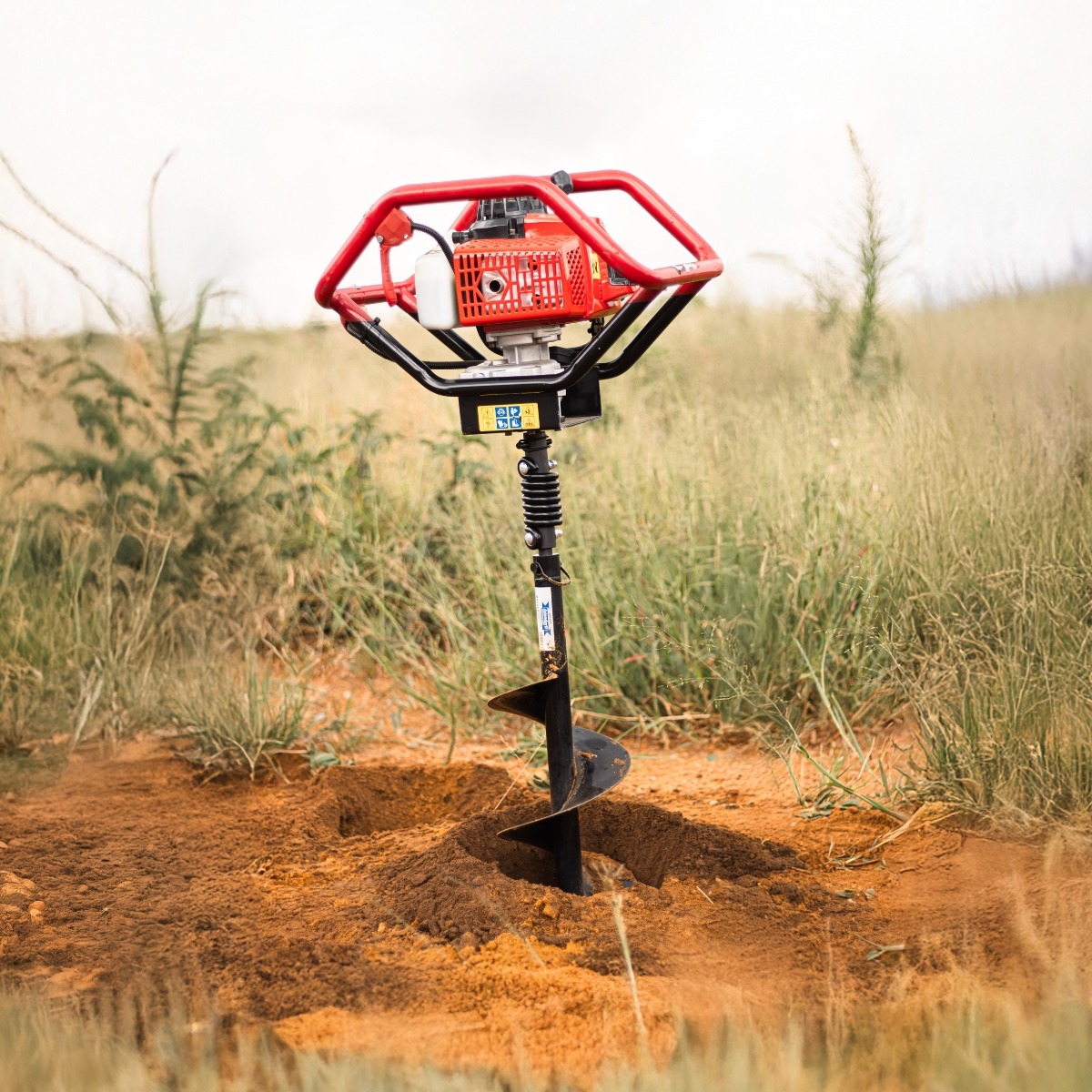 MAC AFRIC 68 CC Earth Auger Drill (Hand Held) - DRIVE UNIT ONLY - Image 2