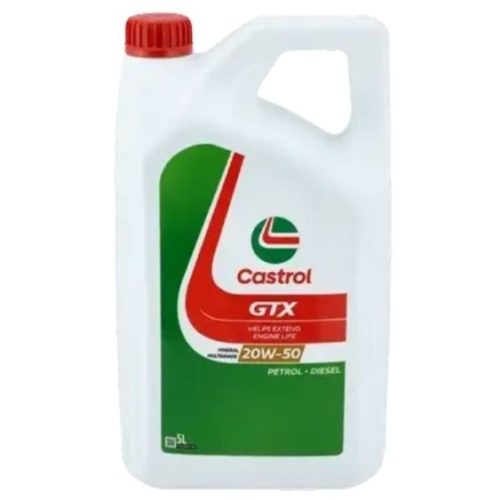 Castrol GTX Motor Oil 20W-50 5L