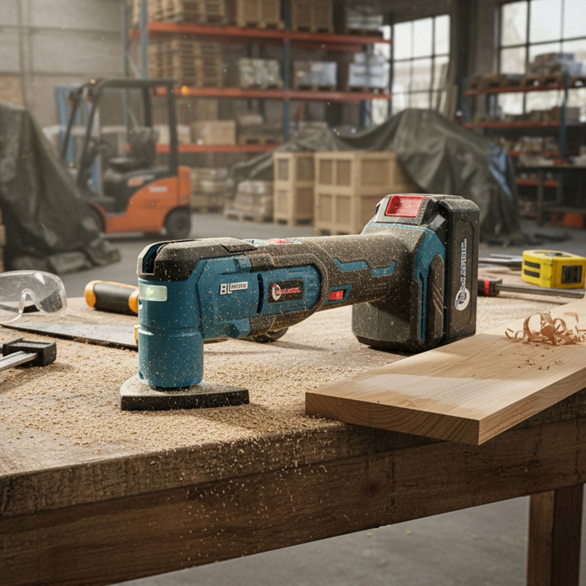 MAC AFRIC 20V Cordless Brushless Oscillating Multi Tool - Image 4