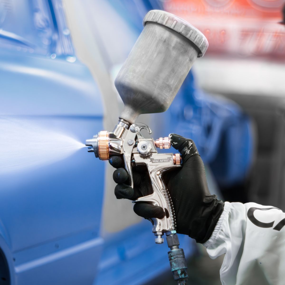 MAC AFRIC Professional HVLP Gravity Feed Spray Gun - Image 6