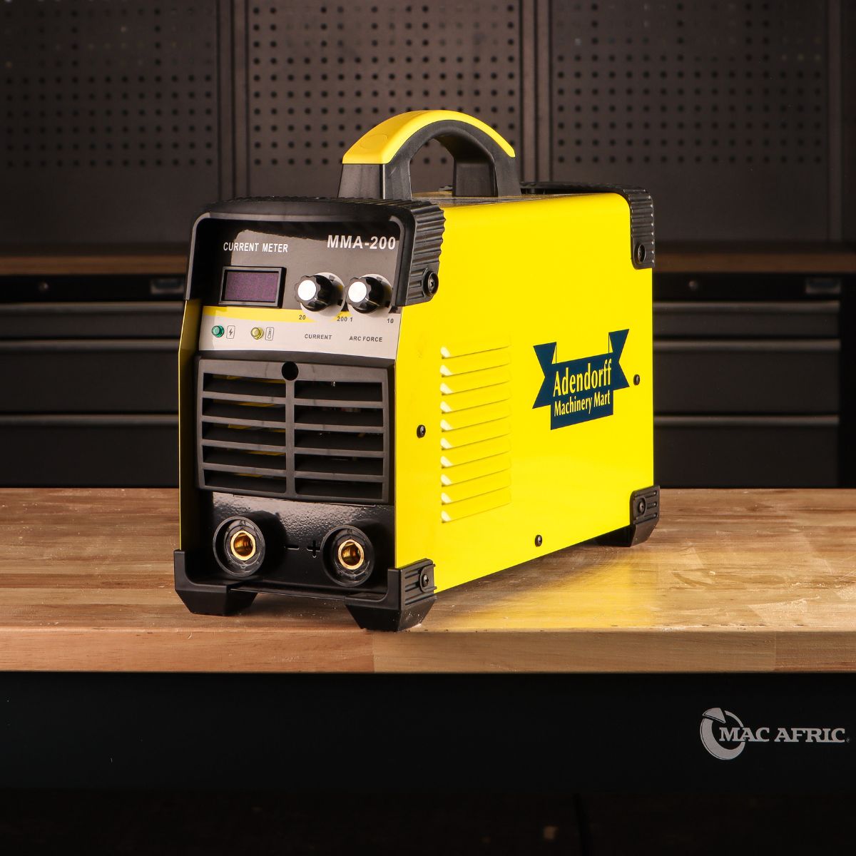 MAC AFRIC D.C Model 200 A ARC MMA Inverter Welder - Image 5