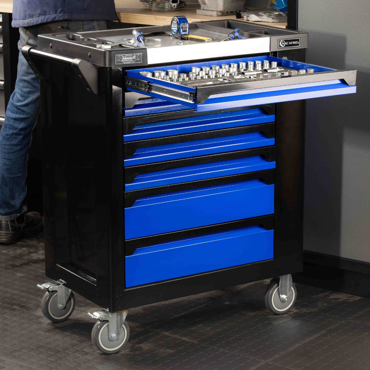 MAC AFRIC 207 Piece CRV - 7 Drawer Tool Cabinet - Image 2